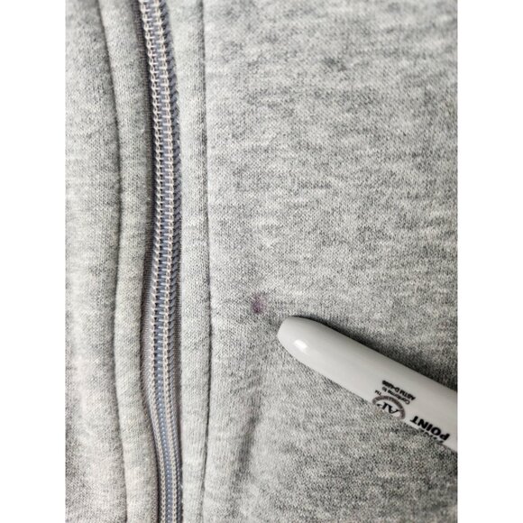Nike Women's Full Zip Hoodie Size Large Red/Gray Swoosh - Picture 9 of 15